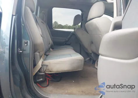 2007 Nissan Titan Se from USA, damaged, VIN 1N6BA07A27N233229